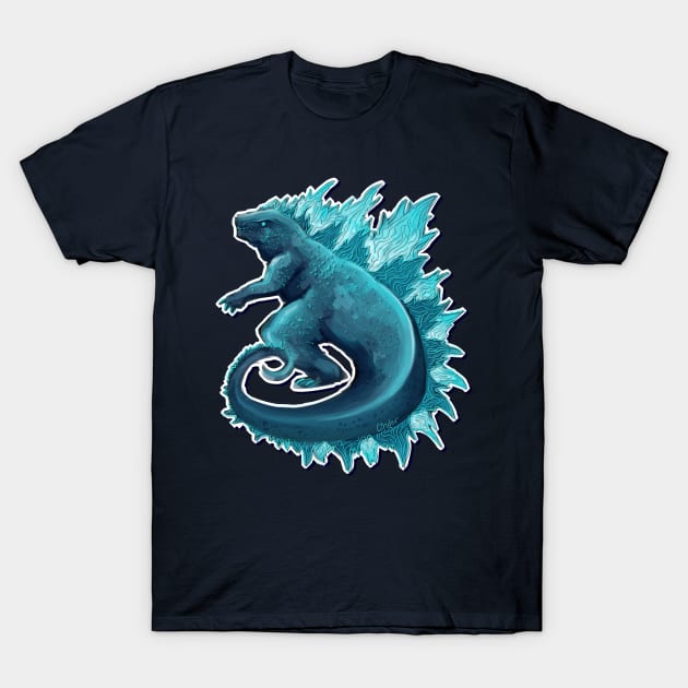 Godzilla T-Shirt by IngoPotato